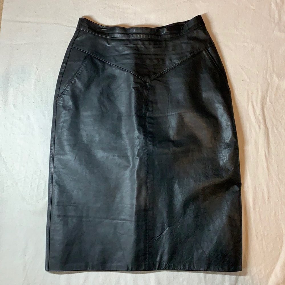Vintage Women’s Outerbound Leather skirt